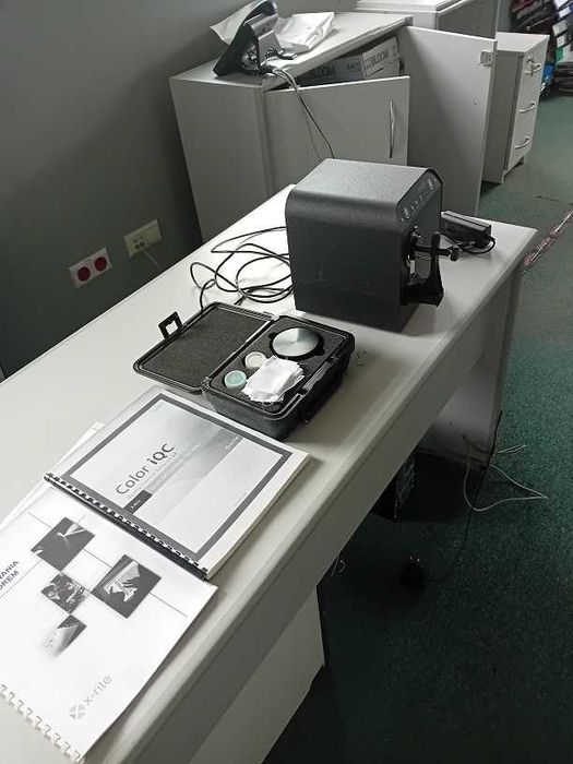 spektrofotometr X-Rite Ci4200 oprogramowanie i QC BASIC profesjonalny