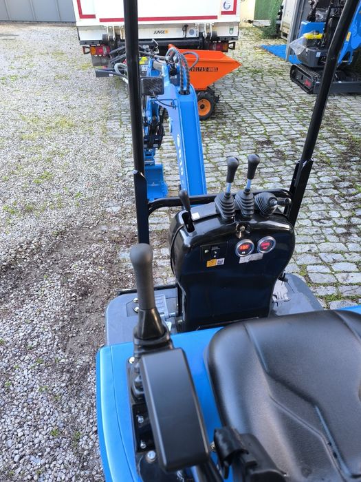 Kit construção lite giratória R10 1T e dumper eléctrico