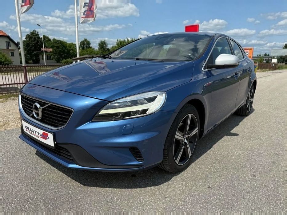 Volvo V40 Nowy model - R-Design