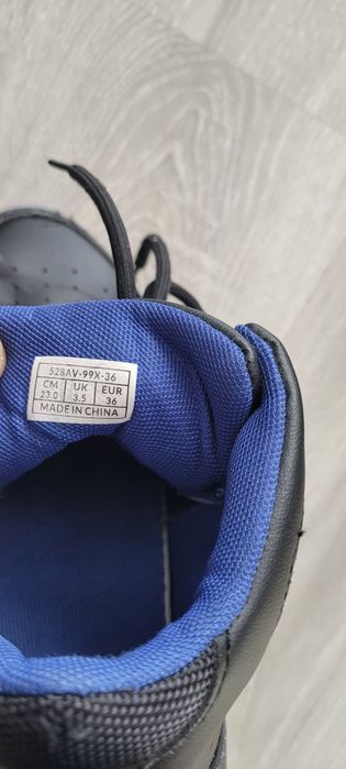 Buty meskie czarne 36