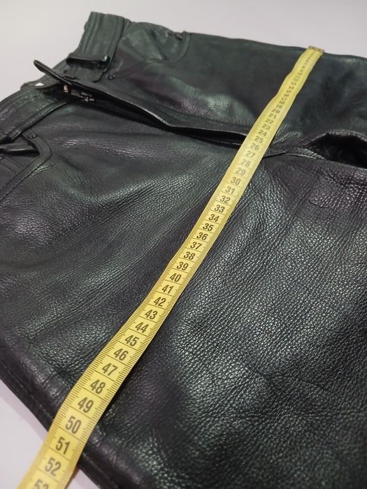 Штани шкіряні ixs genuine leather