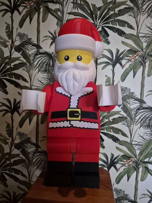 Mega lego mikołaj 60 cm