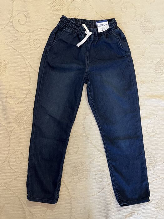 Штаны джоггеры джинсы h&m на 8-11 лет (р. 134-146) новые