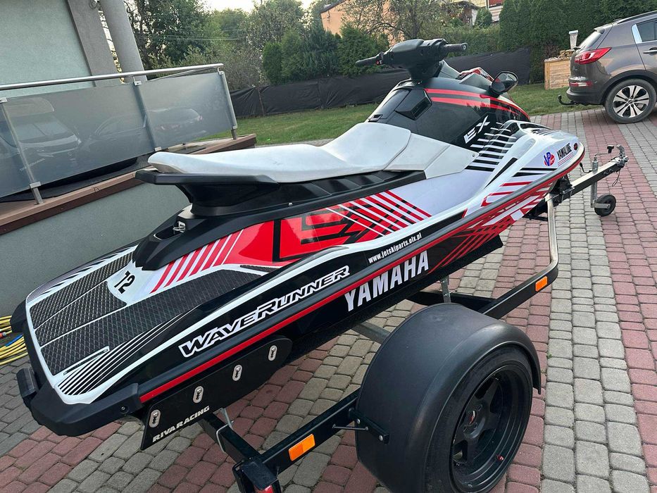 Skuter wodny YAMAHA EX Sport 2018 Stan idealny + Tuning