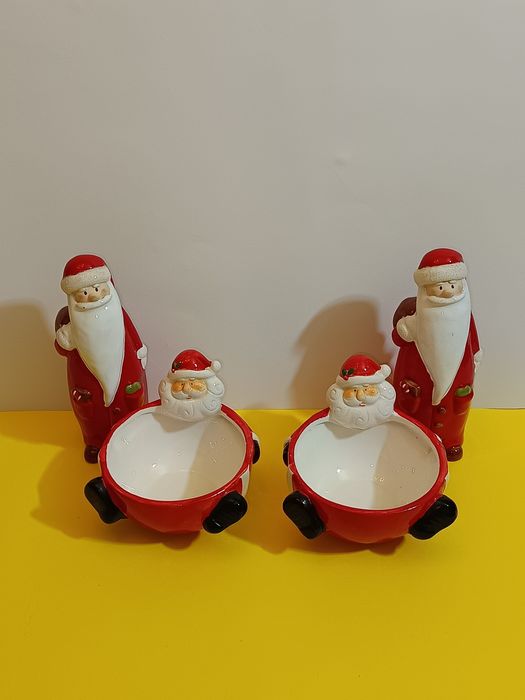 Christmas Father Christmas and Bowl64285215090050127