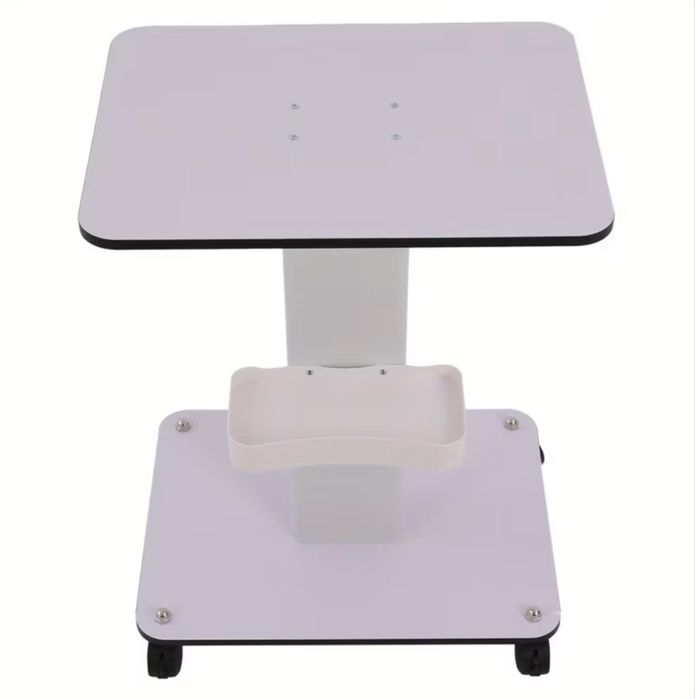 Carrinho de Suporte com Rodas para Máquinas de Laser e Beleza