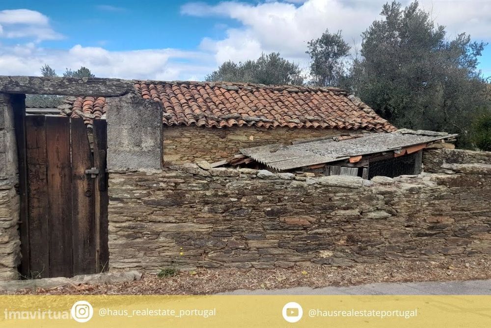 Moradia Rústica T0 Venda em Santo André das Tojeiras,Castelo Branco
