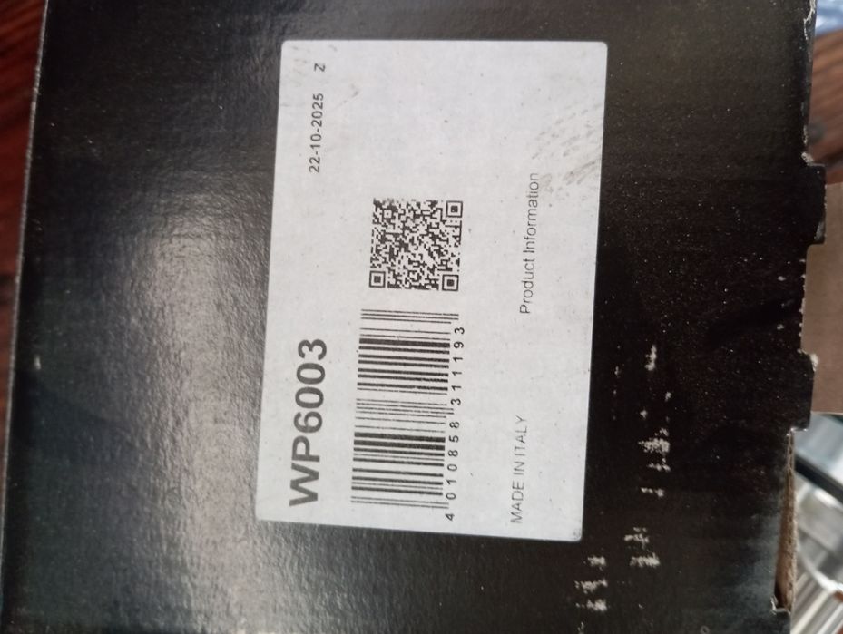 Водяна помпа WP6003