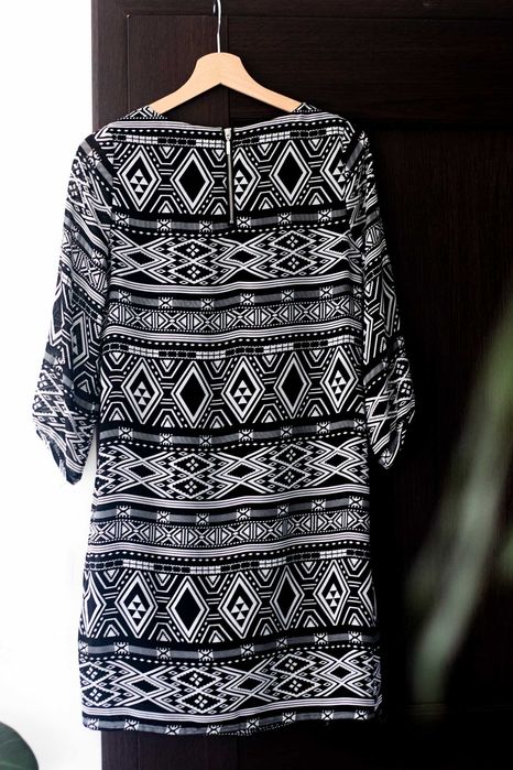 Sukienka całoroczna H&M rozmiar 36