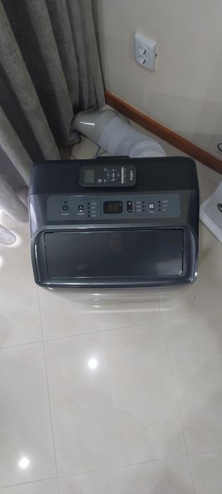 Ar condicionado portatil Whirlpool  PACF212HP B 12000 btus