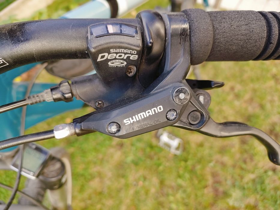 Rower niebieski Giant L