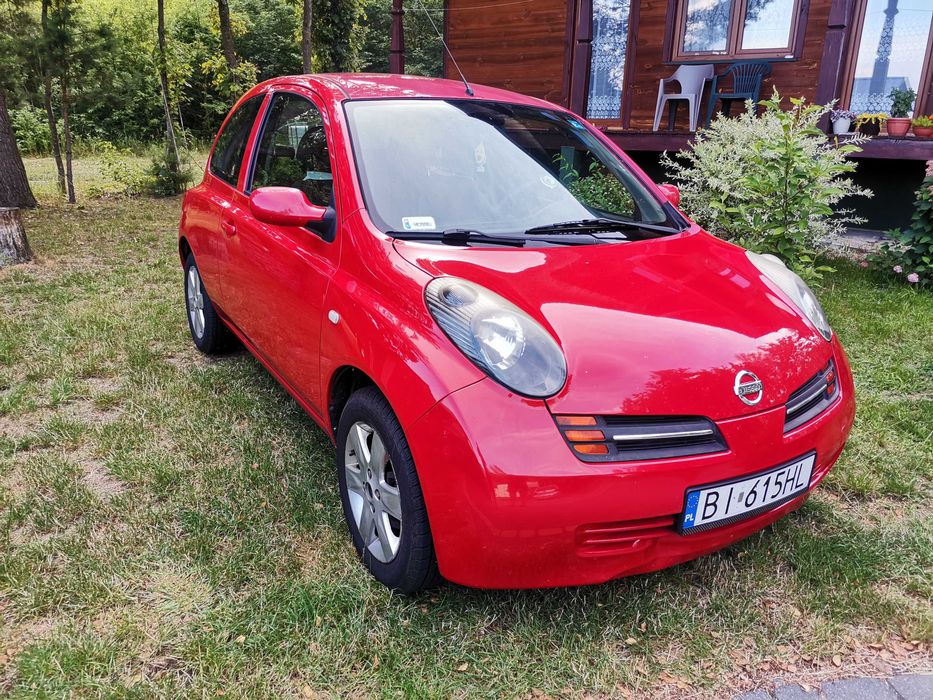 Nissan Micra K12 1.4 Benzyna, Nowy Rozrząd i Opony