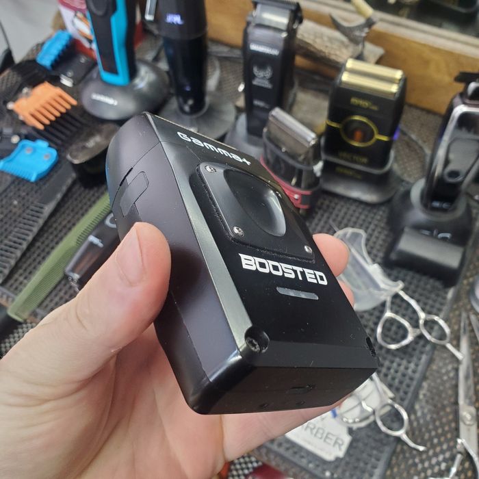 Gamma Piu Boosted