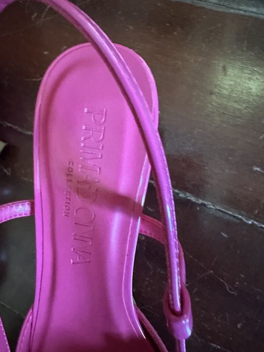 Sapato Rosa Fuchsia verniz