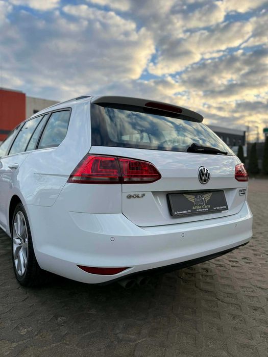 VW GOLF VII -  2.0 TDI BMT, Highline DSG, Salon Polska