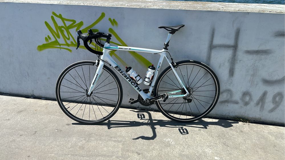 Bianchi  sempre  roz L carbon