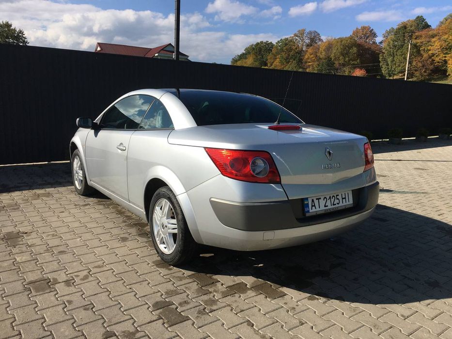Renault Megan CC
