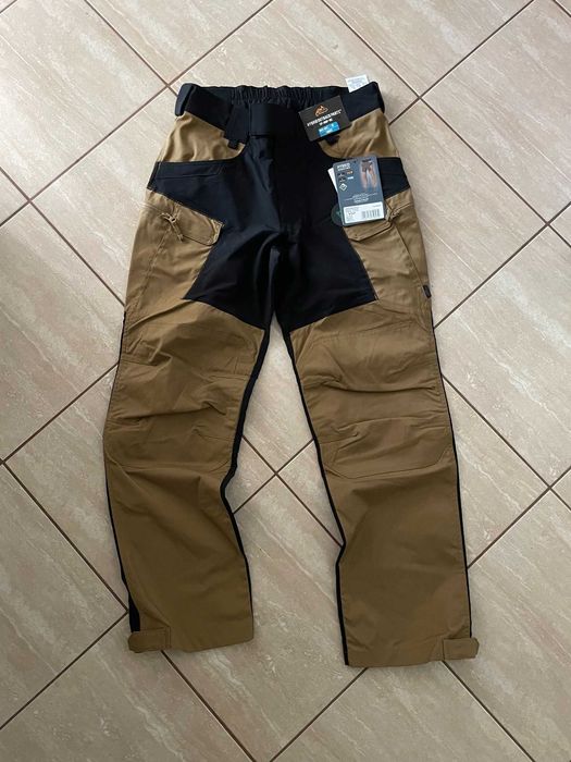 Helikon spodnie trekkingowe outdoroowe Hybrid Outback Pants Coyote/Black r. M-Short NOWE!