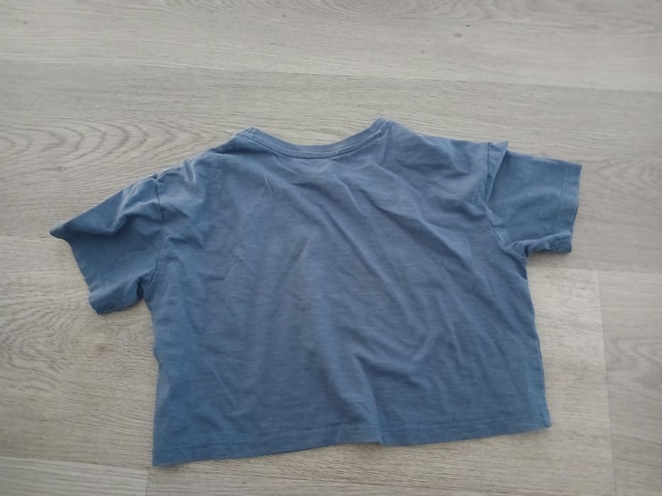 T-shirt curta menina