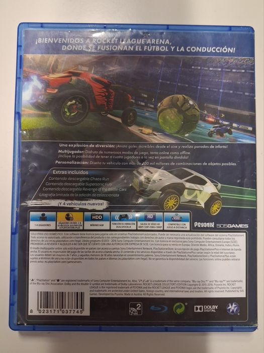 Rocket League Collector's Edition PS4