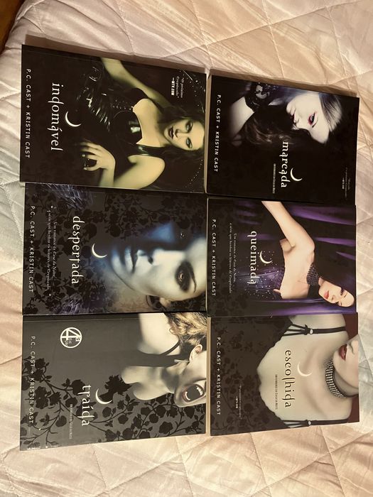 Conjunto de 6 Livros