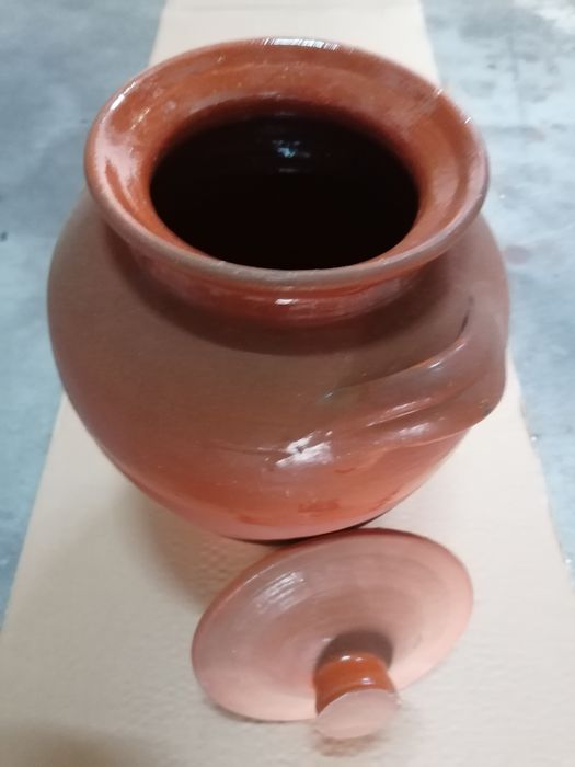 Púcaro de Barros para alimentos