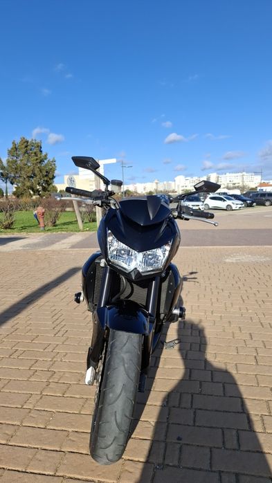 Kawasaki Z750 2009