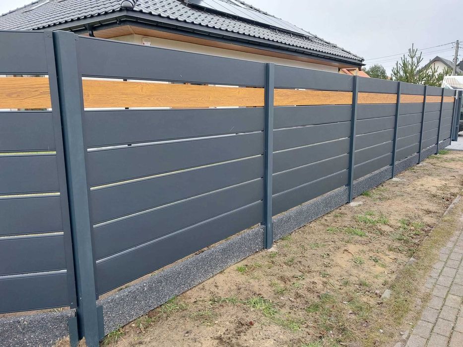 Ogrodzenia - montaż