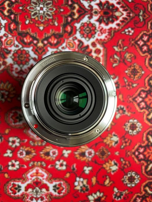 Обʼєктив Ttartisan 7.5mm f2 fish-eye Sony-e