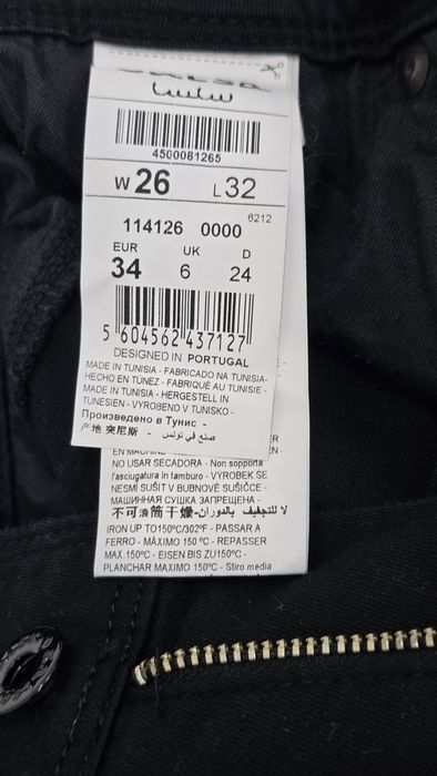 Calcas mulher Tiffosi tam.26