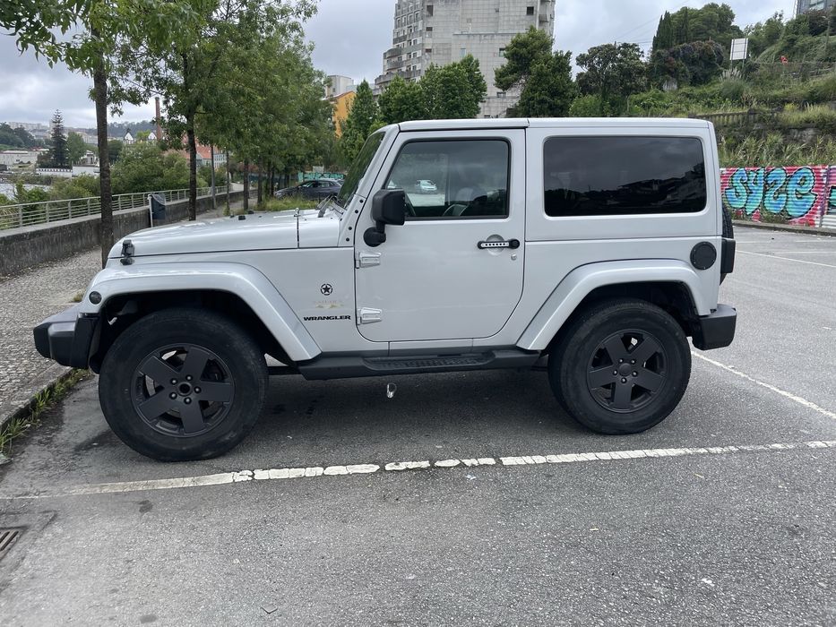 Jeep wrangler Sahara 70th anniversary