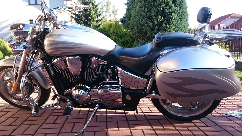 Honda VTX Honda VTX 1800 F. Spec. 3