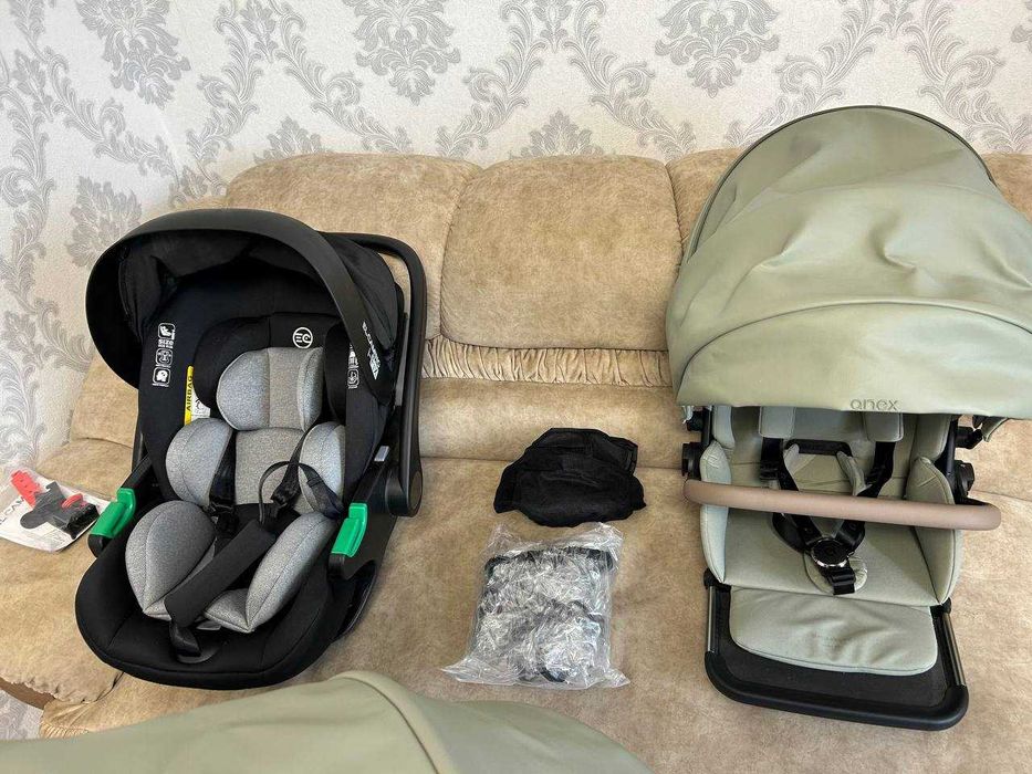 Коляска Anex Eli 3 в 1