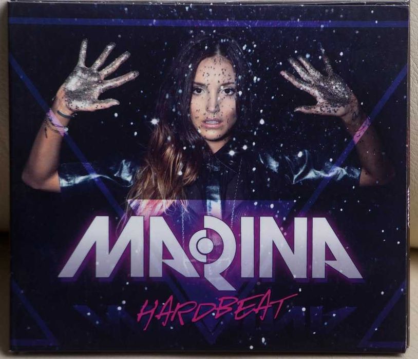 Marina ‎– Hardbeat  CD Poland