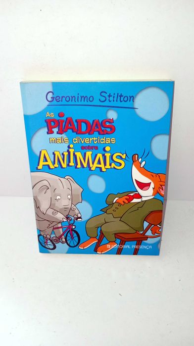 As Piadas mais Divertidas sobre Animais - Gerónimo Stilton