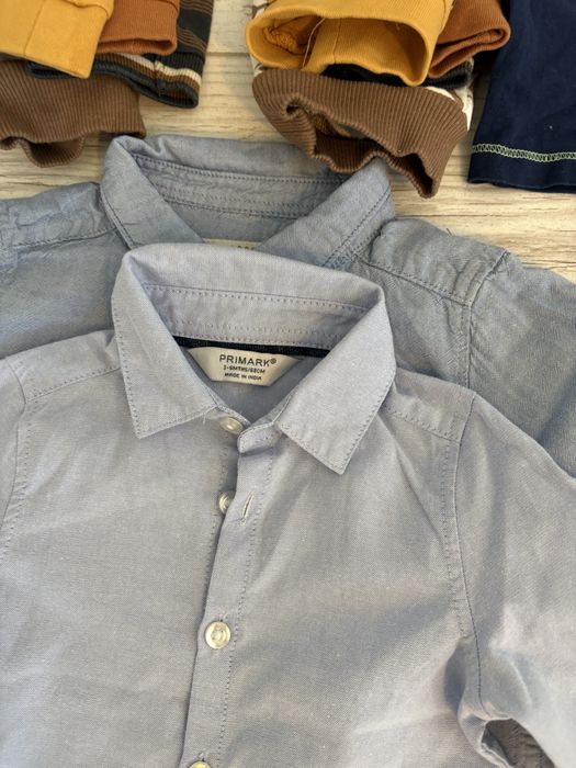 Paka ubrań dla chlopca od 68 H&M pajac Zestaw body