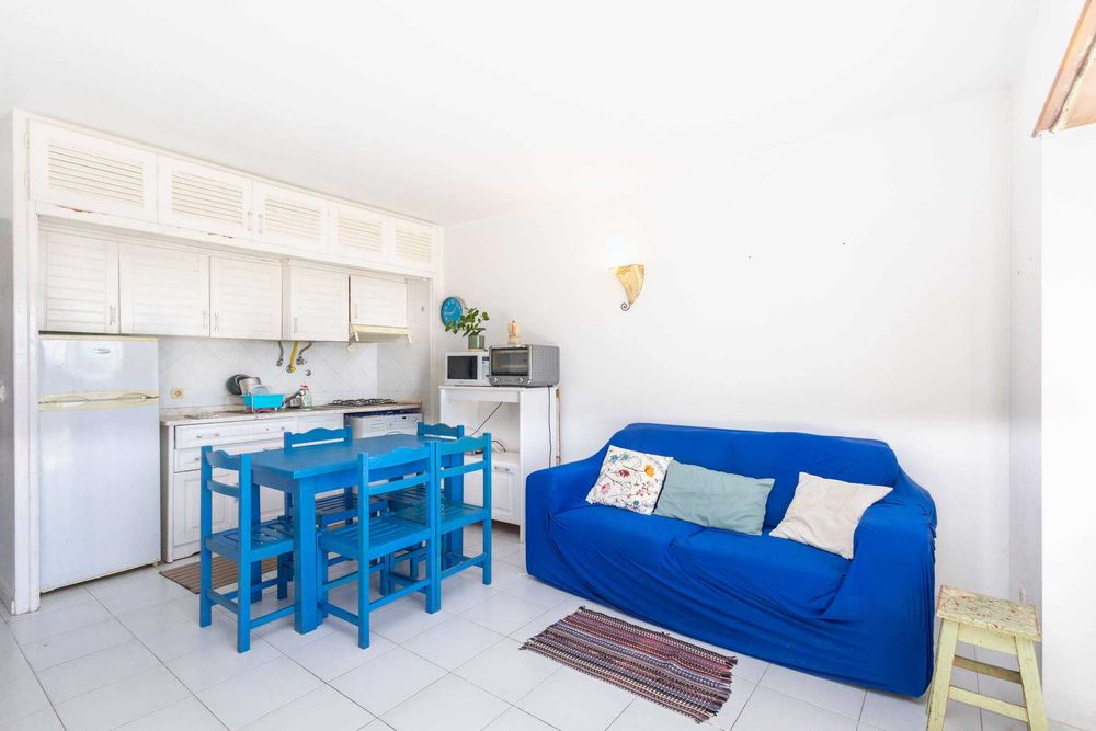 Apartamento 1ª Linha do Mar