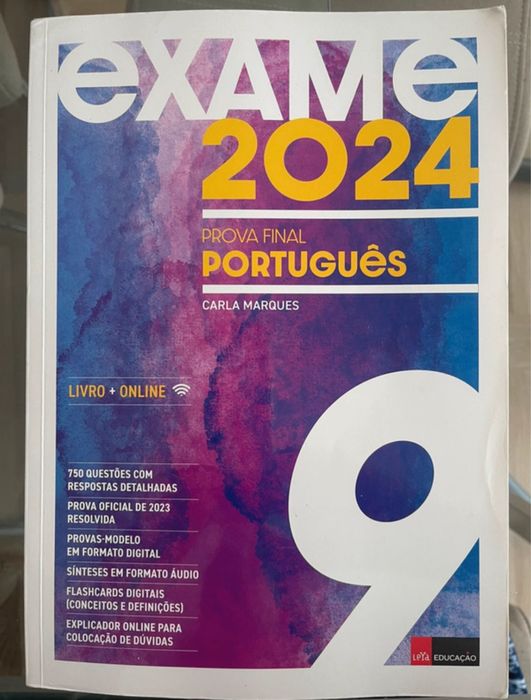 Exame 9 ano de Português
