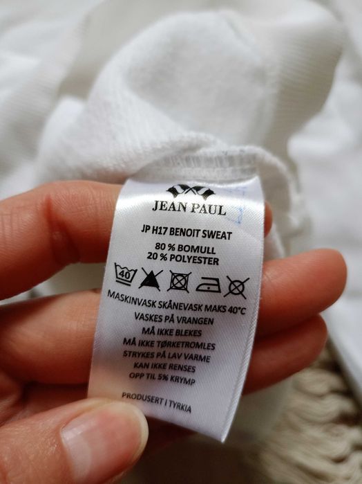 Bluza męska biała Jean Paul L