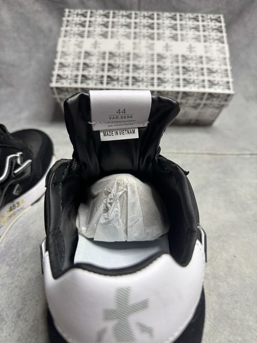 Кроссовки Premiata Mick 483 , Премиата Мик 483 Black Premium 42 43