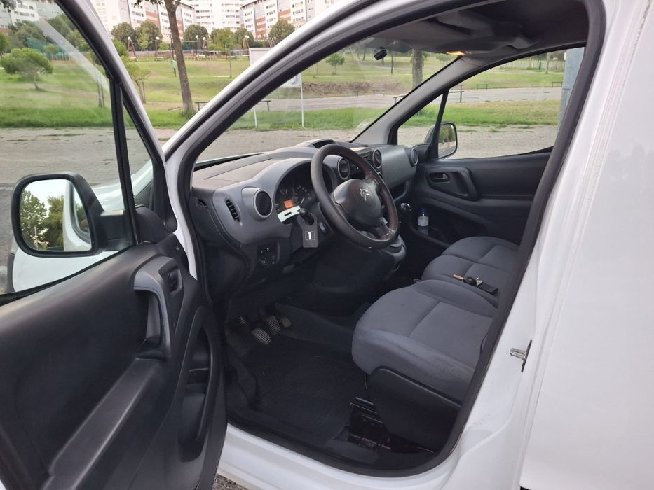 Citroën berlingo 1.6 HDI 3 lugares a/c