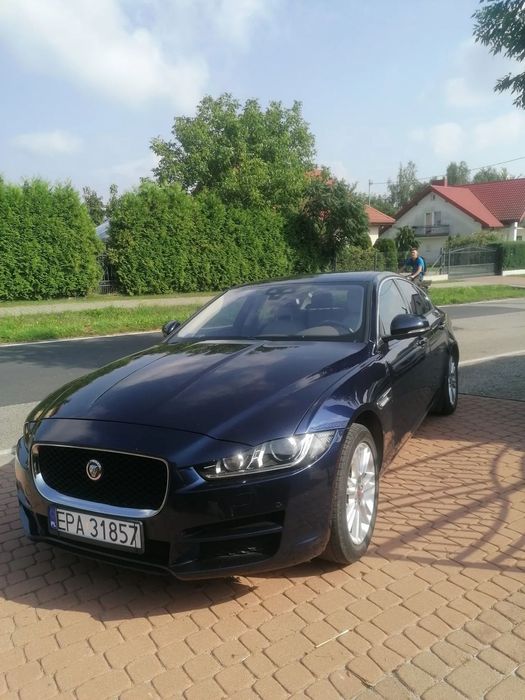 Jaguar XE Jaguar XE 2017, 97 000 km, w znakomitej kondycji - do negocjacji