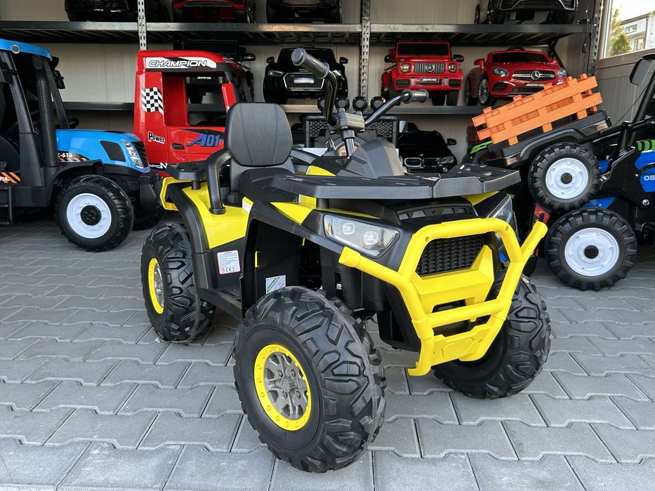 Quad na akumulator ATV Desert Z Napędem 4X4 10Ah 4X45 WATT