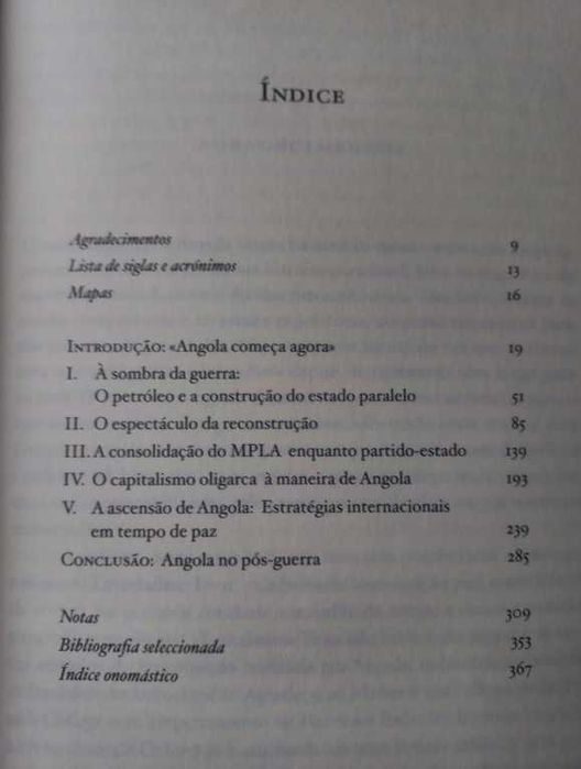 Magnífica e Miserável; Angola desde a Guerra Civil - Ricardo Soares de Oliveira