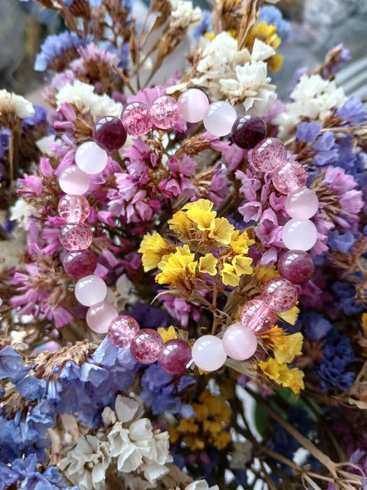 Браслет з натурального каменю