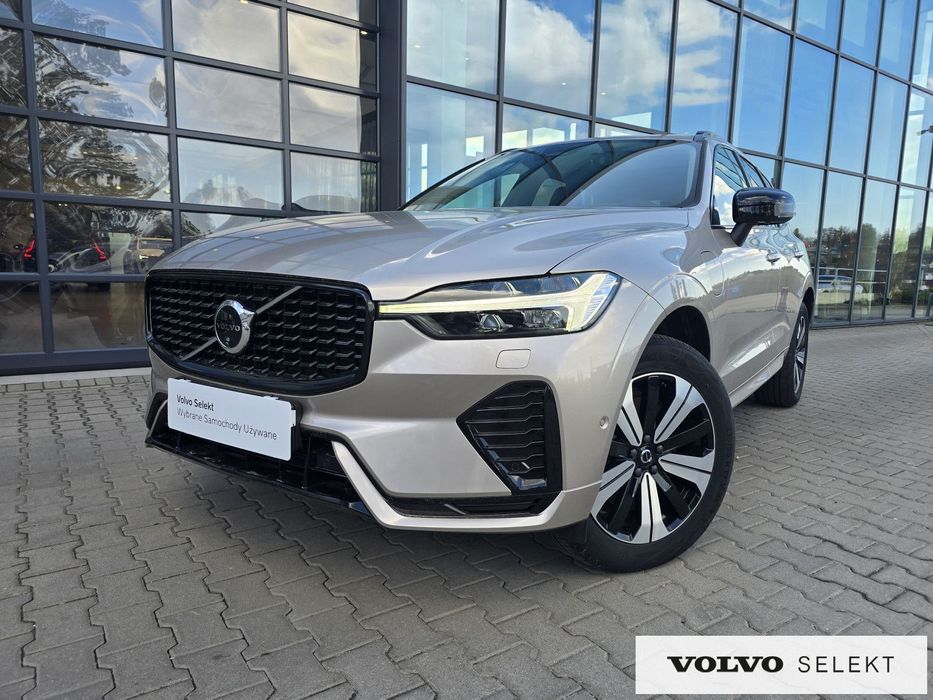 Volvo XC 60 T6 Plug-In AWD Plus Dark aut, 1wł, Salon PL, ASO, FV! Gwarancja!