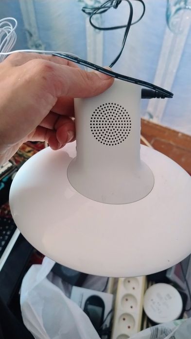 Настільний будильник з годинником Philips HF3505