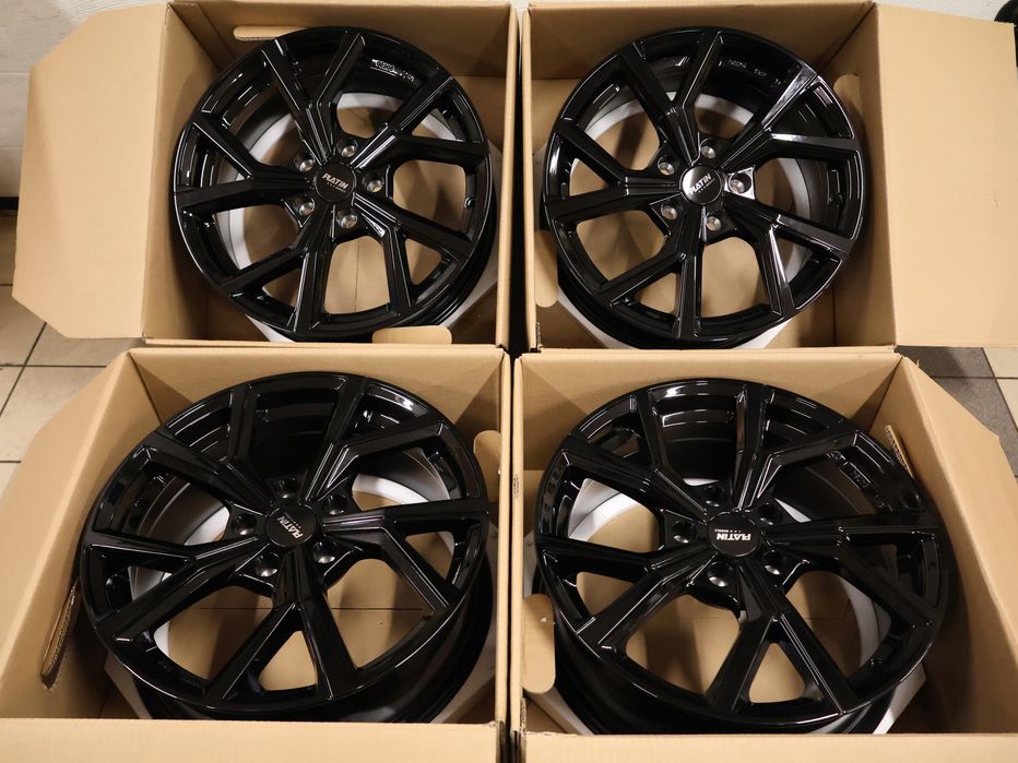 Vw t-roc troc felgi aluminiowe 17 7x17 et45 platin nowe