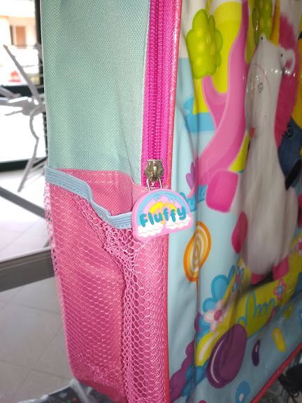 PROMO:Mochila Minions + Fluffy 38x28x11cm