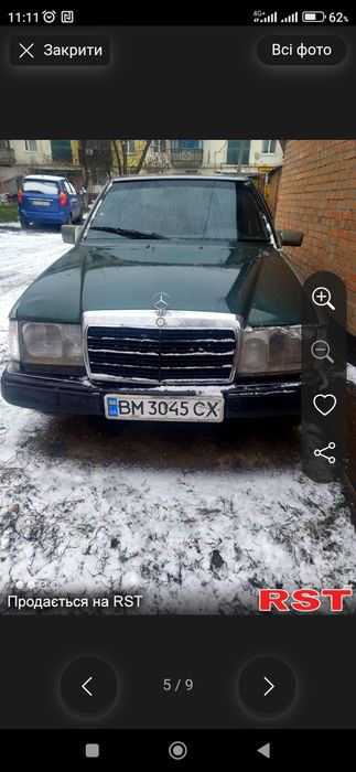Продам Mercedes W124 E200